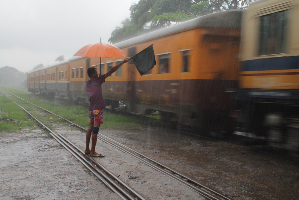 Myanmar Transported: The Yangon Circular Railway - Molly Ferrill